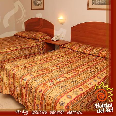 Hotel Del Sol Guaymas Extérieur photo