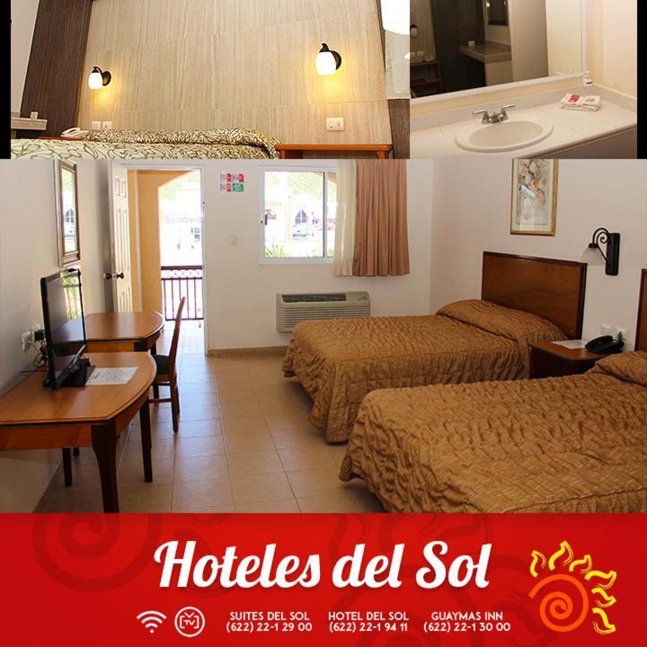 Hotel Del Sol Guaymas Extérieur photo